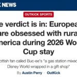 Critics Argue Media Focus on Urban Violence Overshadows Rural America America often gets a bad rap around the world because of the carnage caught on camera in liberal cit