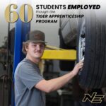 Northeast's Tiger Apprenticeship Program Offers Hands-On Learning for Students 60 students