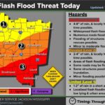 Mississippi braces for flash flooding, officials warn Photos from US National Weather Service Jackson Mississippi's post