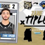 Zane Tipler Signs with Blue Mountain Basketball Team MBB | Zane Tipler ▶️ Blue Mountain