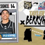 Tayler Berryhill Transfers to Tougaloo College MBB | Tayler Berryhill ▶️ Tougaloo College