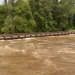 Flooding Causes Road Closures in South Mississippi Y’all… this flooding is no joke‼️
