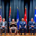Mississippi governor congratulates new Air National Guard commander Photos from Tate Reeves's post