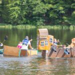 Mississippi hosts Cardboard Boat Regatta at Tombigbee State Park Photos from Mississippi Department of Wildlife, Fisheries, and Parks's post