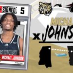 Michael Johnson Transfers to Clark Atlanta University MBB | Michael Johnson ▶️ Clark Atlanta University