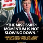 Mississippi hits record employment with over 1.19 million jobs Gov. Tate Reeves is touting record employment numbers in Mississippi