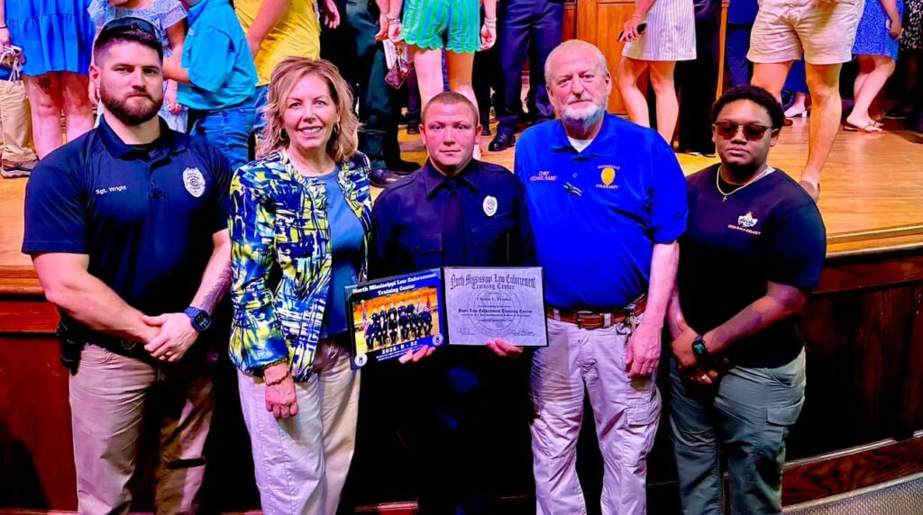 Congratulations to Officer Clinton L