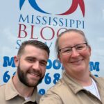 Investigators donate blood at Booneville mobile drive as local officers also participate Investigators Torie Jumper and Aaron Stolz stopped by the Mobile Blood located in parking lot of Tra