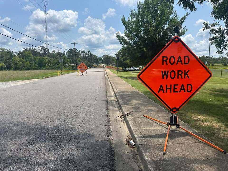 UPDATE Planned Road Closure Scheduled: