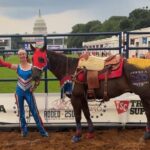 Mississippi’s Olivia Jones and her horse Red compete at Rodeo 250 on National Mall Mississippi’s own Olivia Jones and her horse, Red, are representing our state at Rodeo 250 on the Na