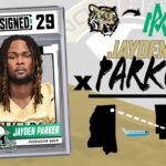 Jayden Parker signs with UAM after standout sophomore season FB | Jayden Parker ▶️ @WeevilFootball