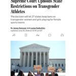Mississippi officials support gender-specific sports participation In Mississippi, we decided years ago that we are gonna let girls play girls sports and we are gonna