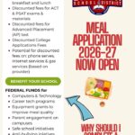 Baldwyn School District opens online application for 2026-27 free and reduced-price meals The 2026-27 Baldwyn School District Free and Reduced-Price Meal Application is now available online