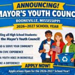 Booneville Launches Mayor’s Youth Leadership Council 🌟 The Future of Booneville Starts Today!