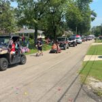 Community Parade Celebrates Independence Day in July The Annual July Fourth Community Parade