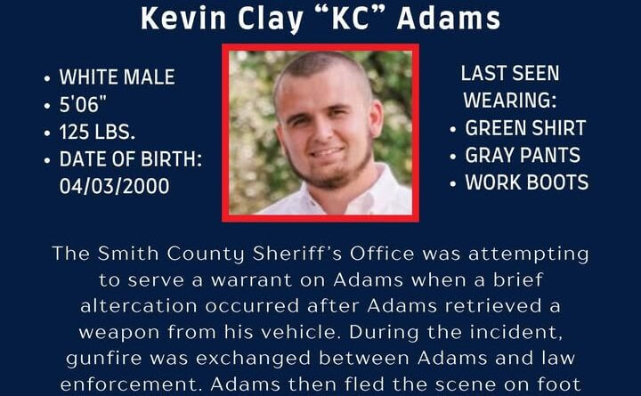 Mississippi authorities issue alert for armed suspect near Polkville 🚨 BOLO: Armed and Dangerous 🚨
