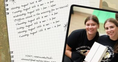 Students reminded to check pickup schedules for iPads at Apple Distinguished Schools Friendly reminder before someone says, “Wait… I was supposed to get an iPad?” 😭