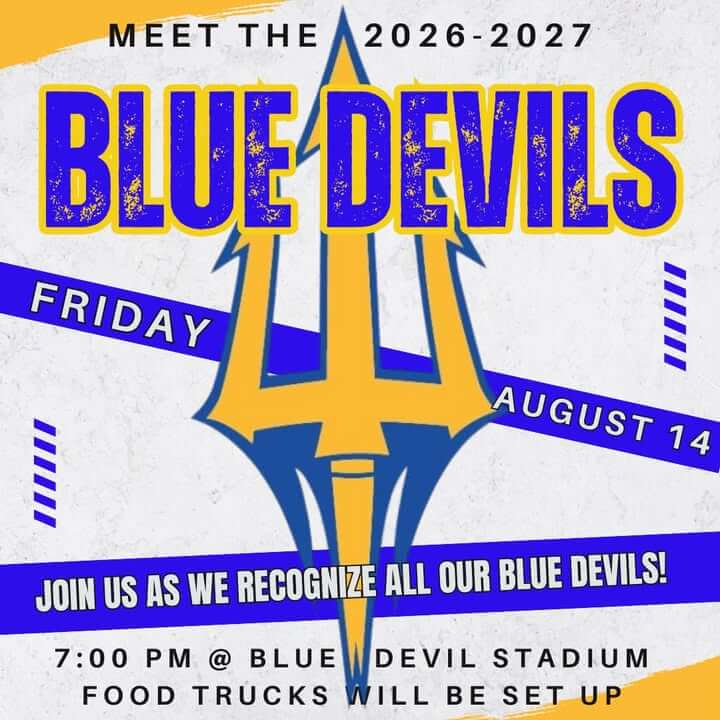 💙💛 Meet the 2026–2027 Blue Devils!