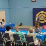 Mississippi DPS officials educate community on public safety alerts Photos from Mississippi Department of Public Safety (Official)'s post