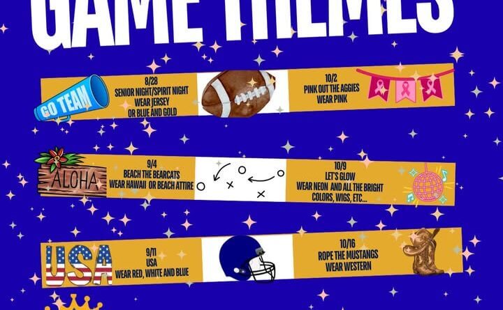 Football season kicks off in a few weeks Get ready for game day! 🏈🏈🏈