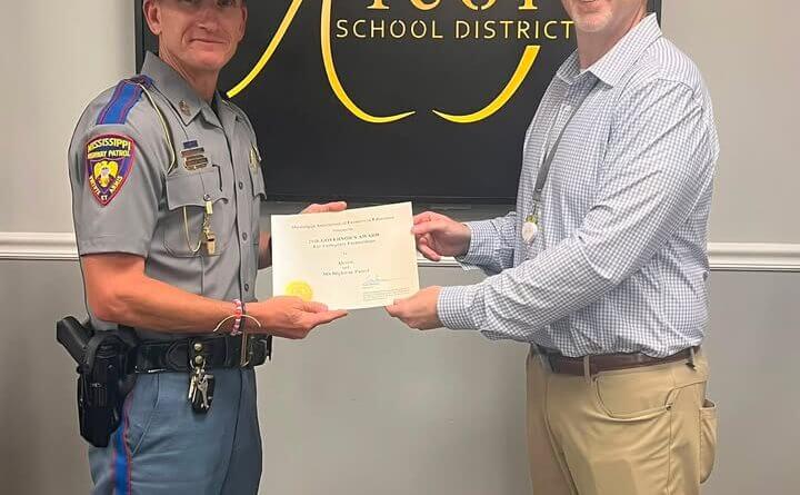 Mississippi Department of Public Safety partners with Alcorn School District to receive 2026 Governor’s Award 🏆 We’re honored to be recognized in partnership with the Alcorn School District as a recipient of th