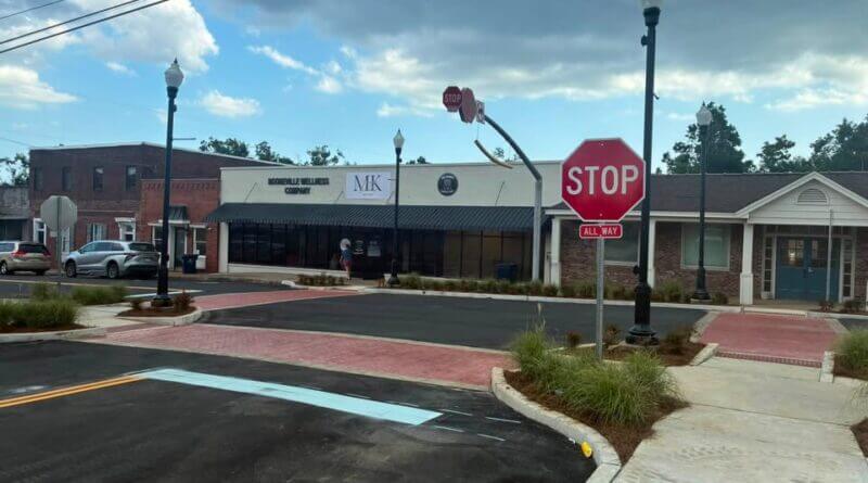 Booneville Opens West College and South First Street Intersection Photos from City of Booneville's post