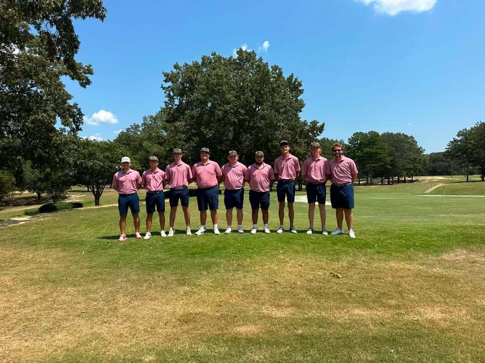 The Baldwyn Bearcat Golf Team placed 2nd today with a score of 329 at the Natchez Trace Golf Club
