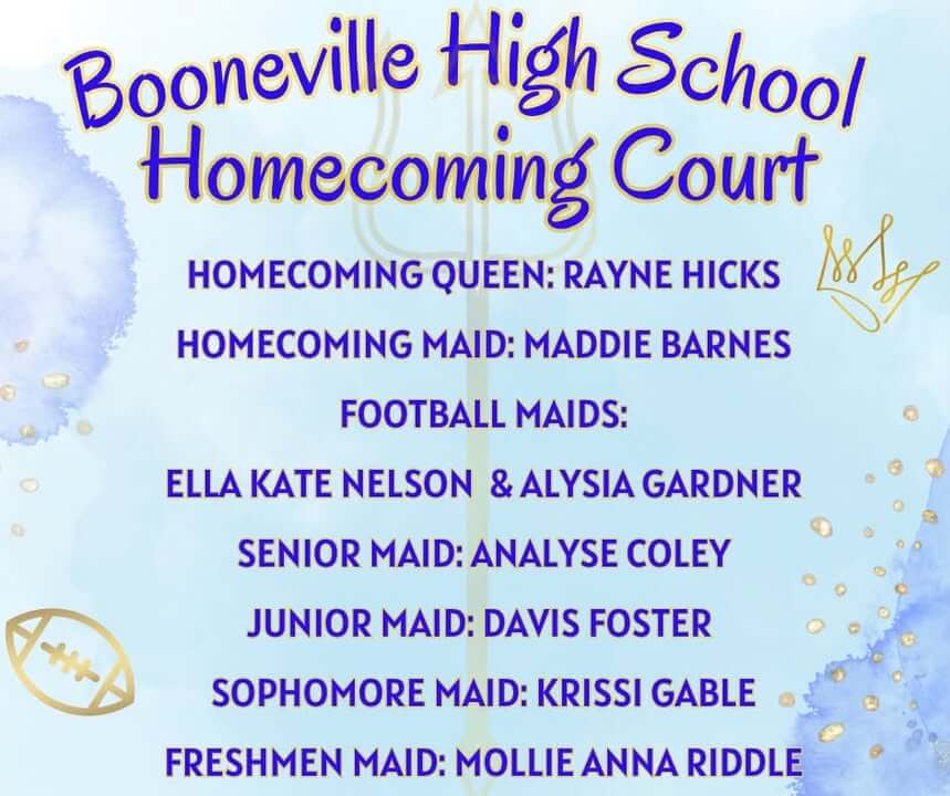 💙💛 Congratulations to our 2026 BHS Homecoming Court!