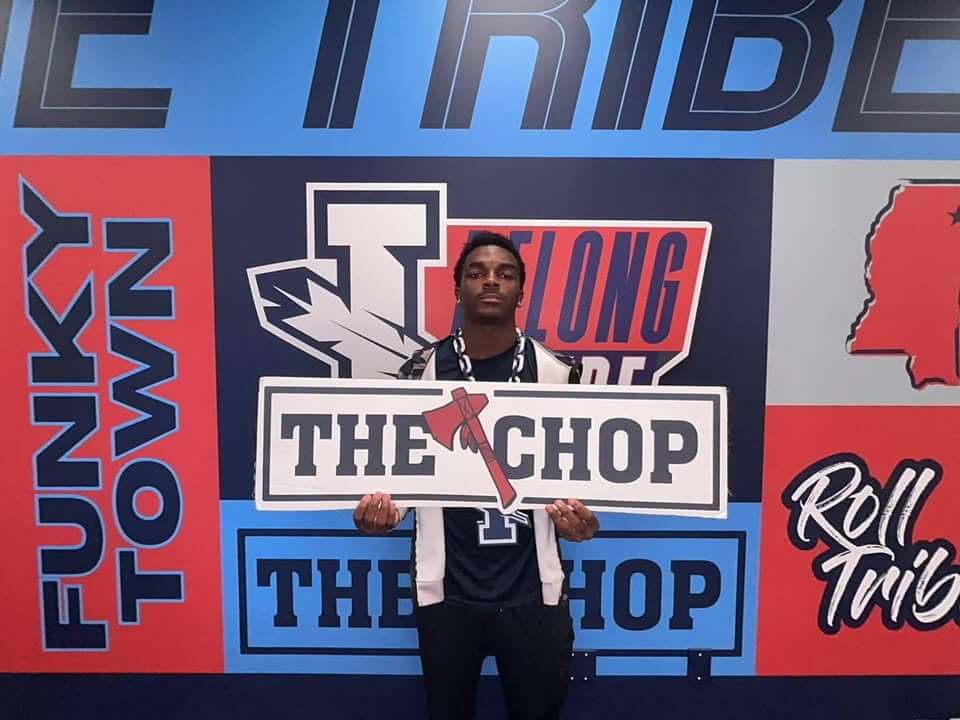 Baldwyn High School Senior Kmauryen Johnson spent the day on his one-on-one college tour at ICC toda