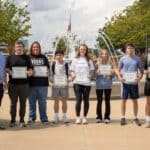 Eight Northeast students awarded NASA scholarships The future is bright for these Tigers!