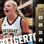 Meridian Tigers beat Northeast in volleyball, improve to 2-0 in MACCC VB | Final vs