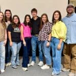 Northeast agriculture students attend Alcorn County Fair's Feeds the Farmer event Northeast Agriculture Students and FFA members were happy to attend the Alcorn County Fair Feeds the