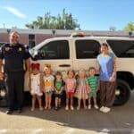 Northeast Mississippi Community College Officer Reads to Preschoolers in Early Childhood Program Photos from Northeast Mississippi Community College's post