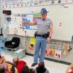 Mississippi Highway Patrol Builds Community Ties Through School Visits Photos from Mississippi Department of Public Safety (Official)'s post