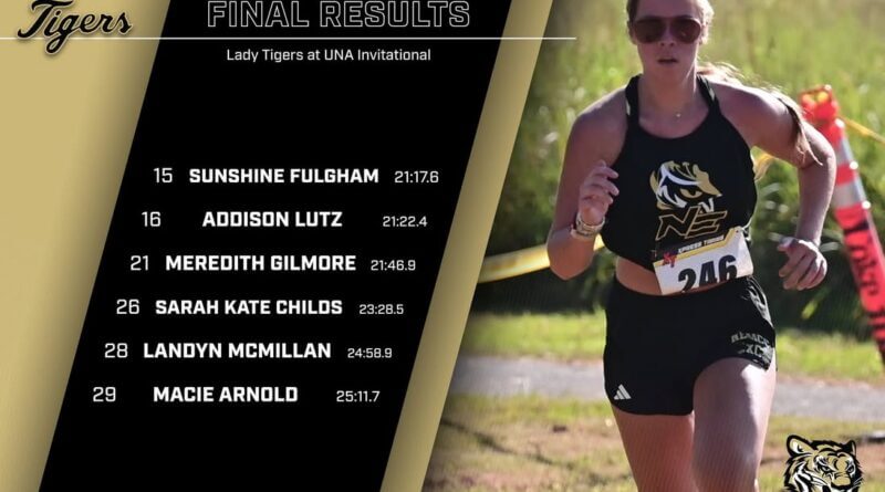 Northeast Mississippi Community College women’s cross country team finishes third at UNA Invitational WXC | #NEMCC posts another solid showing with a 3rd place result at the UNA Invitational!