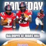 Baldwyn School District announces football game against Mars Hill Bible School Photos from Baldwyn School District's post