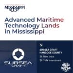 SubSea Craft to invest $6 million, create 56 jobs in Hancock County SubSea Craft’s $6 million investment will bring 56 high-tech jobs to Hancock County and add to the m