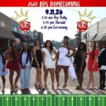 Baldwyn High School invites community to support 2026 Homecoming Court Photos from Baldwyn School District's post