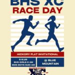 Hickory Flat Invitational Set for Blue Mountain Race Day Bearcats!👟