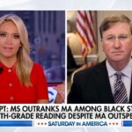 Guest discusses Mississippi Miracle in education on Fox News Went on Fox News this morning with Kayleigh McEnany to talk about the Mississippi Miracle in educati