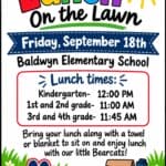 BES Parents and Families Invited to Friday Picnic 📣BES Parent/Family Reminder: