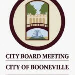 Booneville to Hold City Board Meeting Tuesday Evening CITY BOARD MEETING: