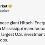 Hitachi Energy's $528 Million Investment Is Company’s Largest Worldwide MEDIA CORRECTION: We got it wrong