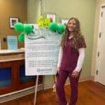 Baldwyn High School Student Shadows in Tupelo NICU for Awareness Month Photos from Baldwyn School District's post