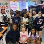 BMS Teacher Introduces Students to Baby Kangaroo 🦘BMS’s Mrs