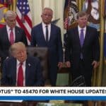 President Trump discusses healthcare priorities in Oval Office meeting President Trump Makes an Announcement on Healthcare, Sep