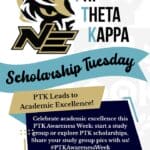 Phi Theta Kappa Offers Scholarships During Awareness Week Scholarship Tuesday 📚