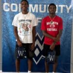 Baldwyn seniors earn spots on Mississippi University for Women track team Photos from Baldwyn School District's post