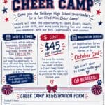Baldwyn Bearcat Mini Cheer Forms Coming Home This Week Baldwyn Bearcat Mini Cheer forms will go home this week with girls