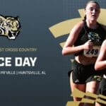 North East Mississippi Community College previews postseason cross country course under night sky XC | #NEMCC gets to preview its postseason course this evening under the stars!!